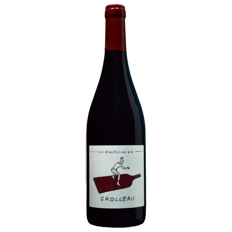 Les Athlètes du Vin - Grolleau - Rouge - 2023 - 75cl
