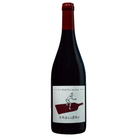 Les Athlètes du Vin - Grolleau - Rouge - 2023 - 75cl