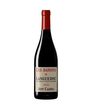 Jeff Carrel - Les Darons - AOP Languedoc - Rouge - 2022 - 75cl