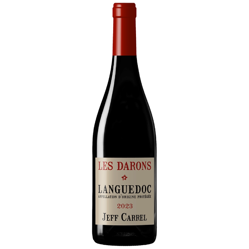 Jeff Carrel - Les Darons - AOP Languedoc - Rouge - 2023 - 75cl