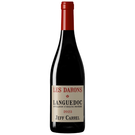 Jeff Carrel - Les Darons - AOP Languedoc - Rouge - 2022 - 75cl