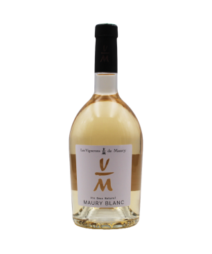 Les Vignerons de Maury - Maury Blanc - 2025 - 75cl