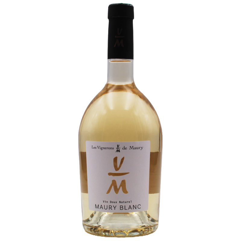 Les Vignerons de Maury - Maury Blanc - 2025 - 75cl Les Vignerons de Maury - Maury Blanc - 2025 - 75cl