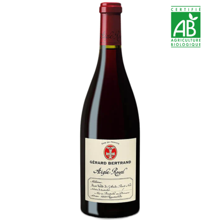 Gérard Bertrand - Aigle Royal - Pinot Noir - Rouge - 2021 - 75cl