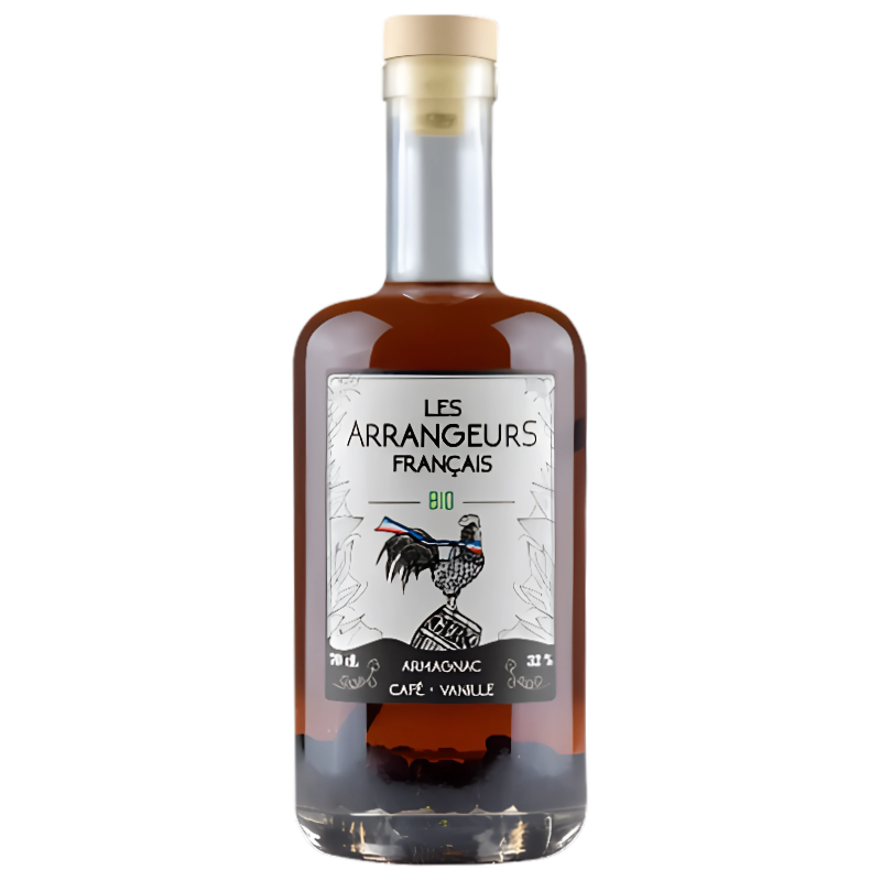 Les Arrangeurs Français - Armagnac Café & Vanille - 70cl