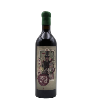 Domaine de la Pertuisane - Green Eggs & Vin - Côtes Catalanes - Rouge - 2024 - 75cl