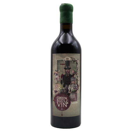 Domaine de la Pertuisane - Green Eggs & Vin - Côtes Catalanes - Rouge - 2024 - 75cl