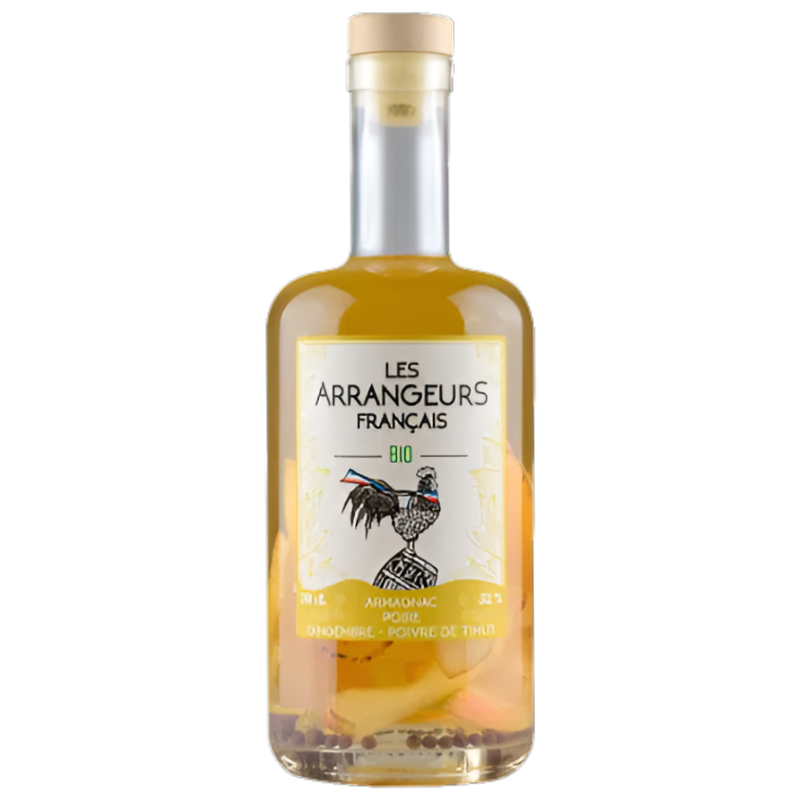 Les Arrangeurs Français - Armagnac Poire, Gingembre & Poivre de Timut - 70cl Les Arrangeurs Français - Armagnac Poire, Gingembre & Poivre de Timut - 70cl