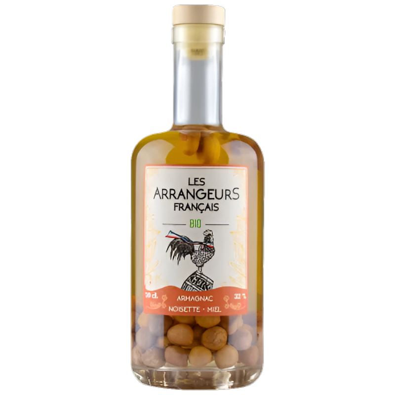 Les Arrangeurs Français - Armagnac Noisette & Miel - 70cl Les Arrangeurs Français - Armagnac Noisette & Miel - 70cl