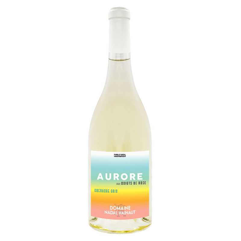 Nadal Hainaut - Aurore aux Doigts de Rose - Côtes Catalanes - Blanc - 2024 - 75cl