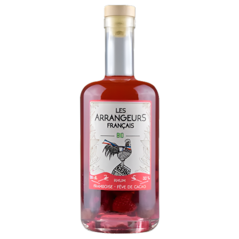 Les Arrangeurs Français - Rhum Arrangé Framboise & Fève de Cacao - 70cl