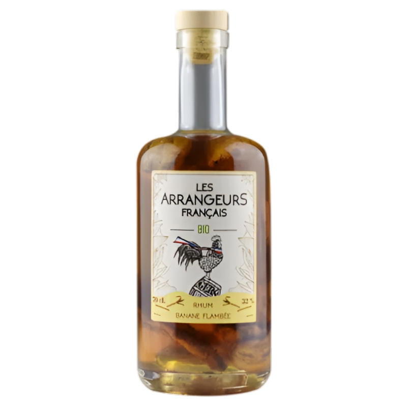 Les Arrangeurs Français - Rhum Arrangé Banane Flambée - 70cl