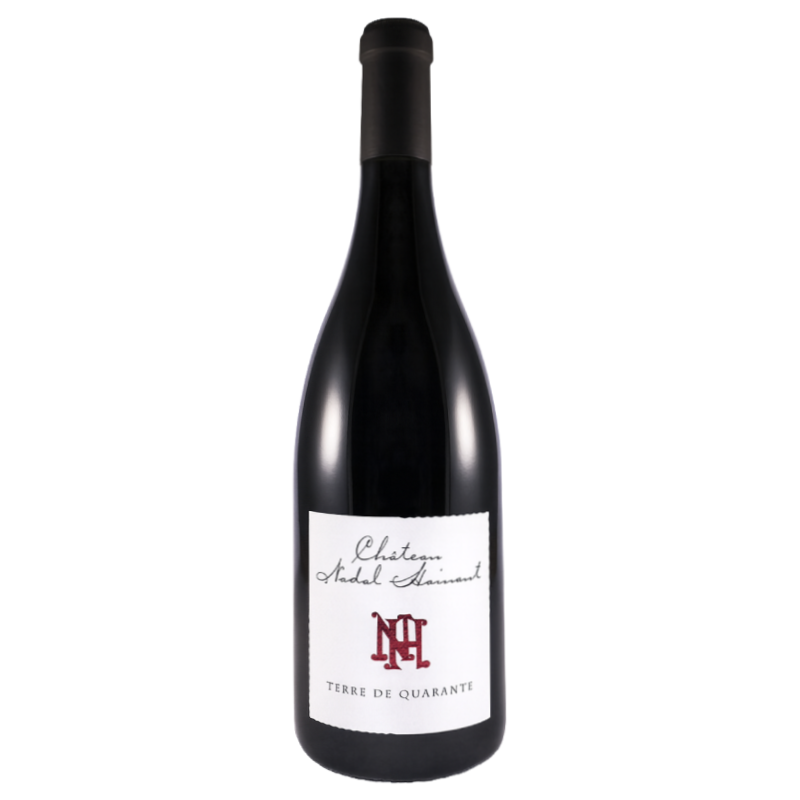 Nadal Hainaut - Terre de Quarante - Côtes du Roussillon - Rouge - 2021 - 75cl Nadal Hainaut - Terre de Quarante - Côtes du Roussillon - Rouge - 2021 - 75cl