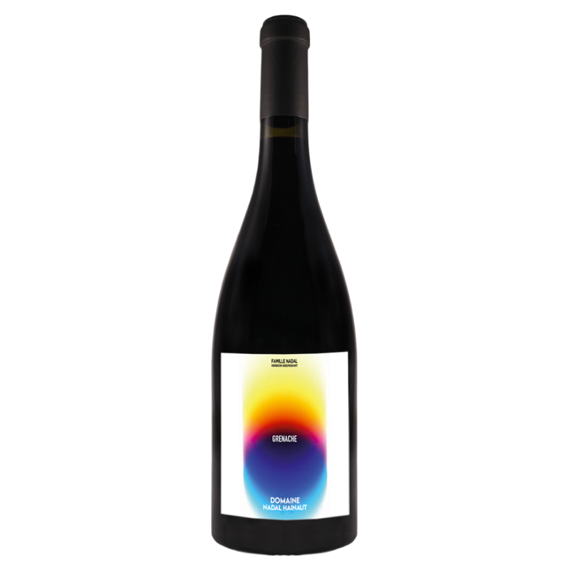 Nadal Hainaut - Grenache - Côtes Catalanes - Rouge - 2023 - 75cl