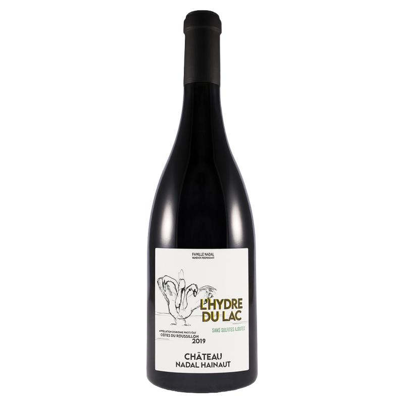 Nadal Hainaut - L'Hydre du Lac - Côtes du Roussillon - Rouge - 2019 - 75cl