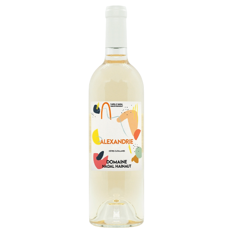 Nadal Hainaut - Alexandrie - Côtes Catalanes - Blanc - 2023 - 75cl
