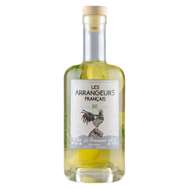 Les Arrangeurs Français - Armagnac Citron & Romarin "Le Provençal" - 70cl