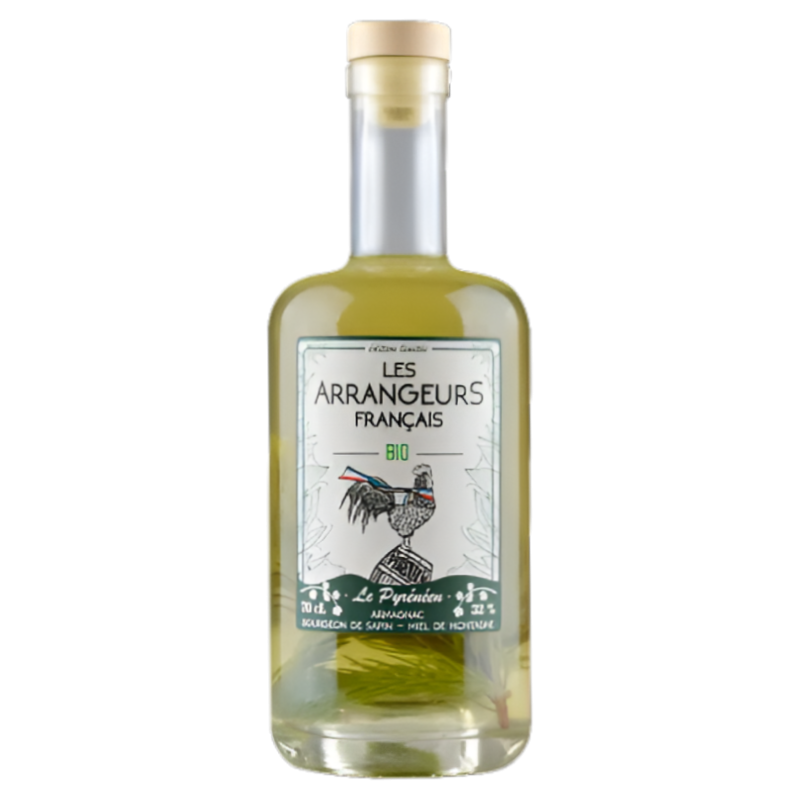 Les Arrangeurs Français - Armagnac Bourgeon de Sapin & Miel "Le Pyrénéen"- 70cl
