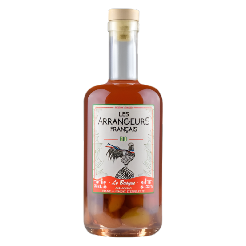 Les Arrangeurs Français - Armagnac Prune & Piment d'Espelette "Le Basque" - 70cl