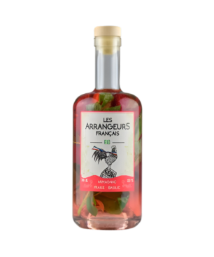 Les Arrangeurs Français - Armagnac Fraise & Basilic - 70cl