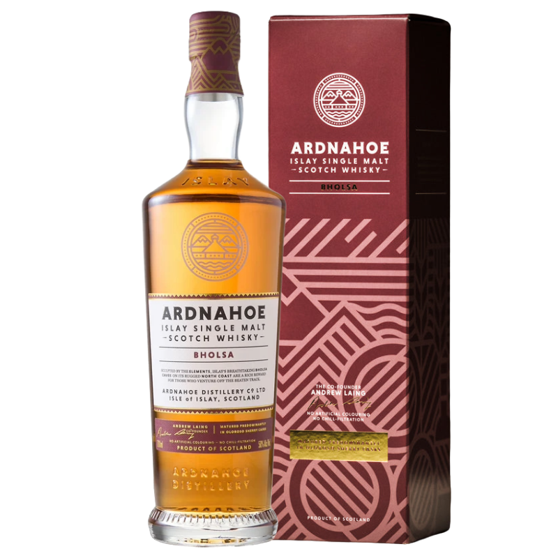 Ardnahoe - Bholsa - Islay Single Malt Scotch Whisky - 70cl Ardnahoe - Bholsa - Islay Single Malt Scotch Whisky - 70cl