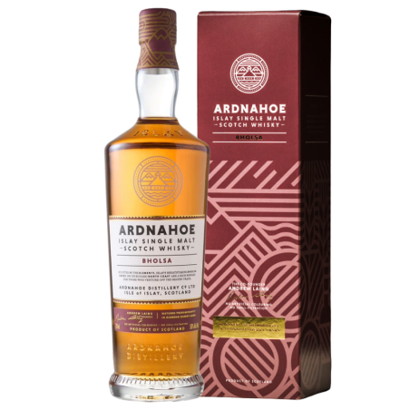 Ardnahoe - Bolsa - Islay Single Malt Scotch Whisky - 70cl