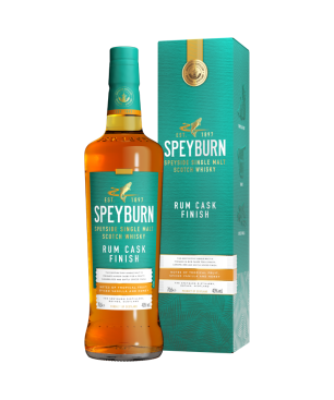 Speyburn - Single Malt Scotch Whisky - Rum Cask Finish - 70cl