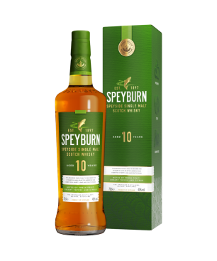 Speyburn 10 ans - Speyside Single Malt Scotch Whisky - 70cl