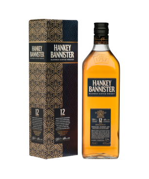 Hankey Bannister 12 ans - Blended Scotch Whisky - 70cl