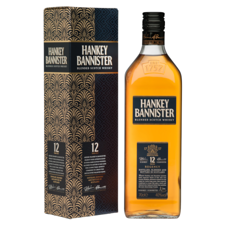 Hankey Bannister 12 ans - Blended Scotch Whisky - 70cl