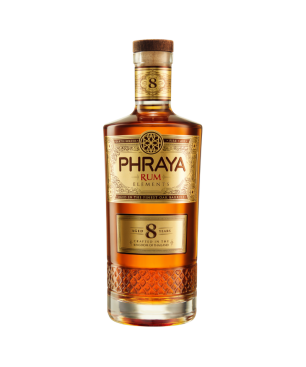 Phraya Rhum 8 ans - 70cl