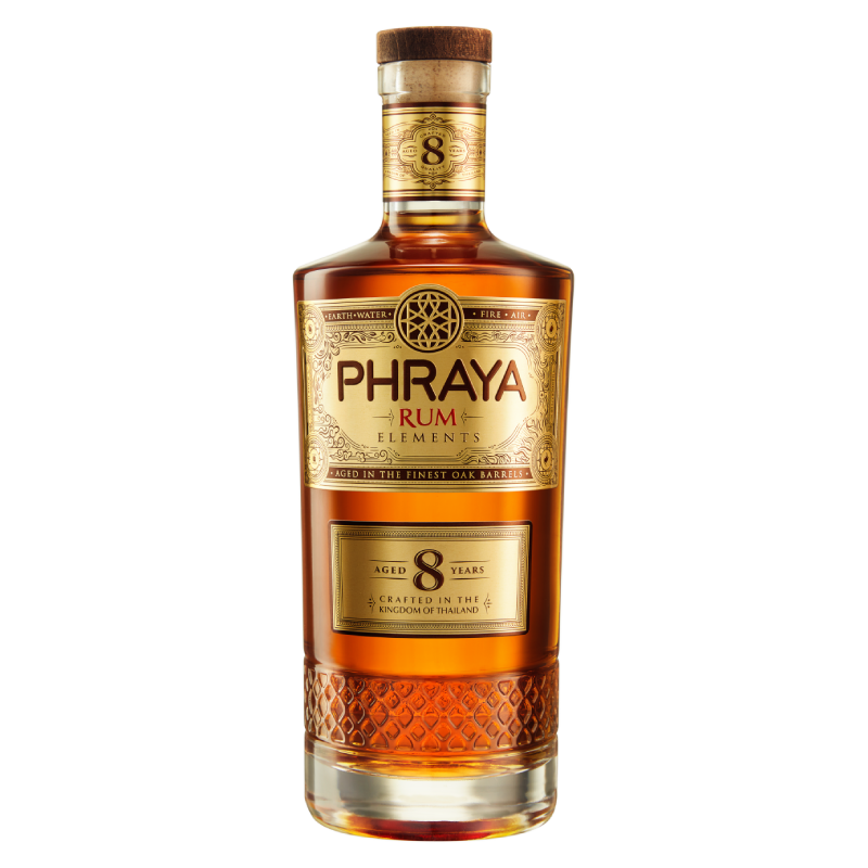 Phraya Rhum 8 ans - 70cl