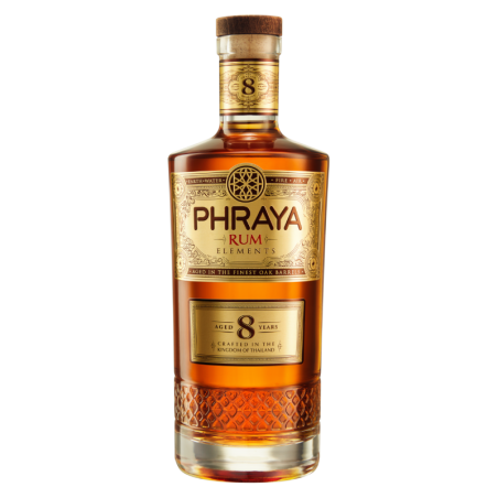 Phraya Rhum 8 ans - 70cl