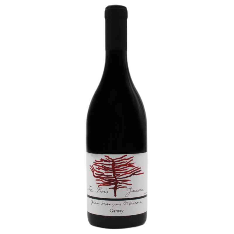 Domaine Mérieau - Bois Jacou - Touraine Gamay - Rouge - 2023 - 75cl