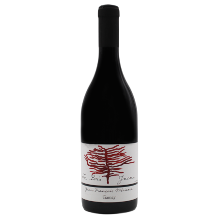 Domaine Mérieau - Bois Jacou - Touraine Gamay - Rouge - 2023 - 75cl