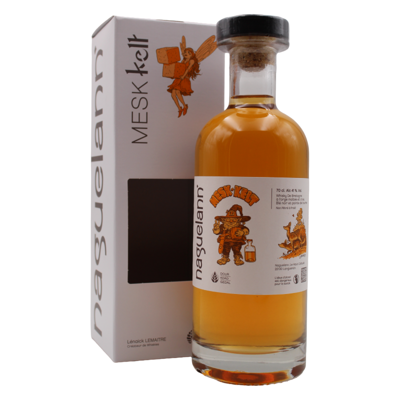 Whisky - Naguelann Mesk Kelt - 70cl
