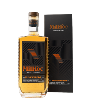 Milhòc - Première Flamme - Whisky Français - 70cl