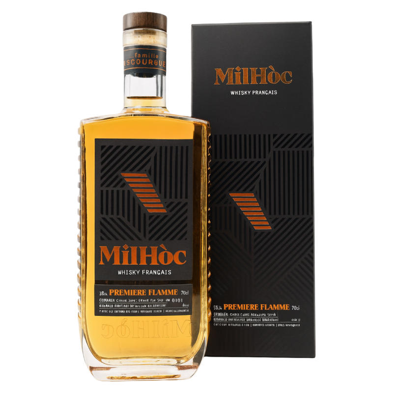 Milhòc - Première Flamme - Whisky Français - 70cl