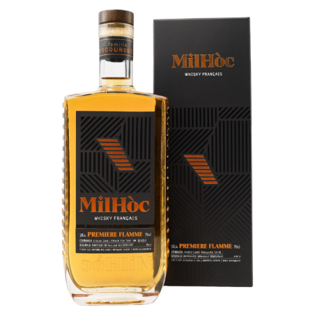 Milhòc - Première Flamme - Whisky Français - 70cl