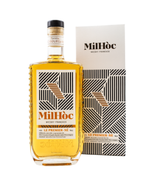 Milhòc - Le Premier-Né - Whisky Français - 70cl