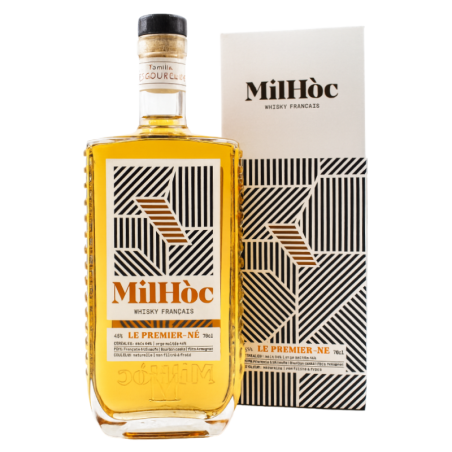 Milhòc - Le Premier-Né - Whisky Français - 70cl