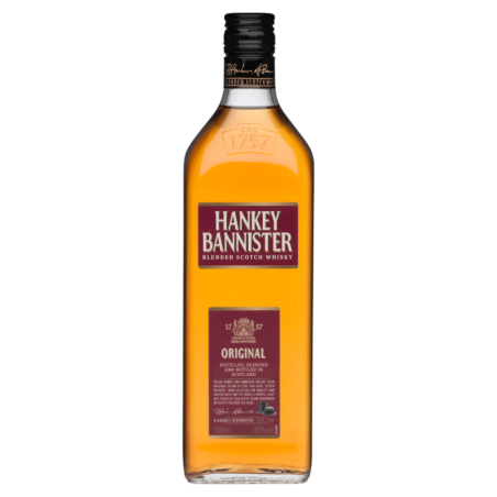 Hankey Bannister Original - Blended Scotch Whisky - 70cl