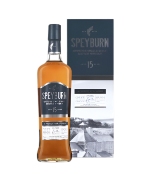 Speyburn 15 ans - Speyside Single Malt Scotch Whisky - 70cl
