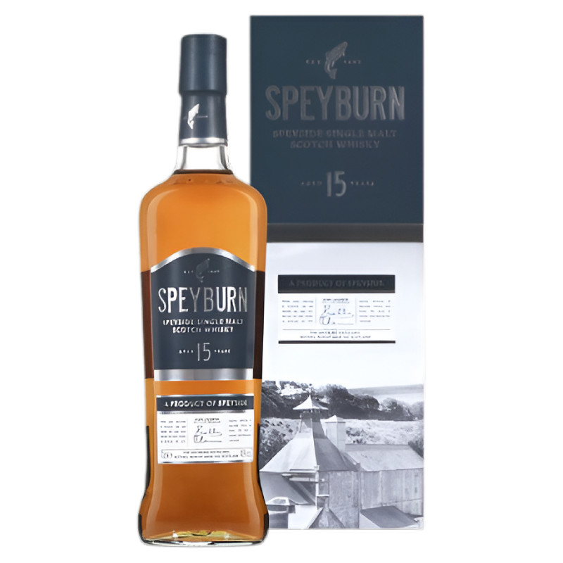 Speyburn 15 ans - Speyside Single Malt Scotch Whisky - 70cl