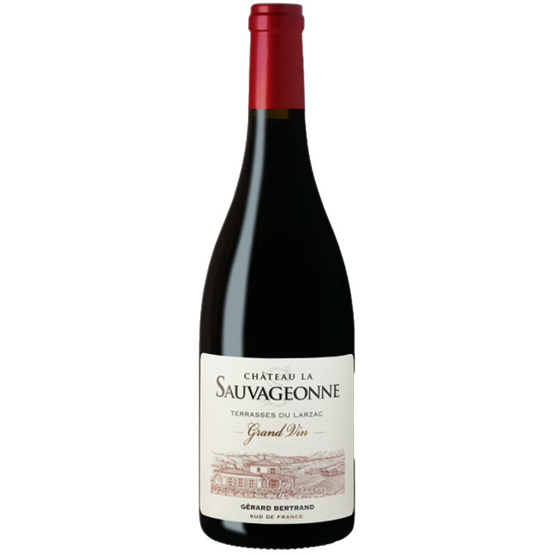 Gérard Bertrand - Château La Sauvageonne - Terrasses-du-Larzac - Grand Vin - Rouge - 2023 - 75cl