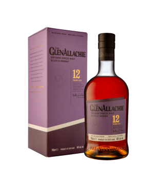 Whisky The GlenAllachie - Single Malt 12 ans - 70cl