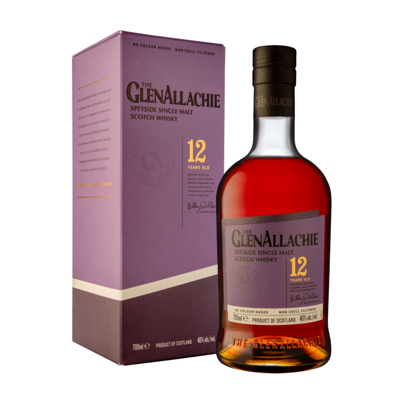 Whisky The GlenAllachie - Single Malt 12 ans - 70cl Whisky The GlenAllachie - Single Malt 12 ans - 70cl