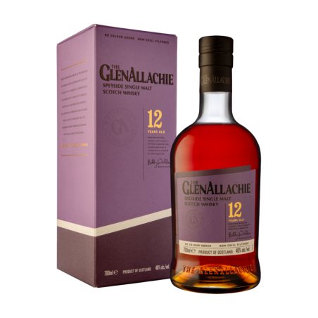 Whisky The GlenAllachie - Single Malt 12 ans - 70cl