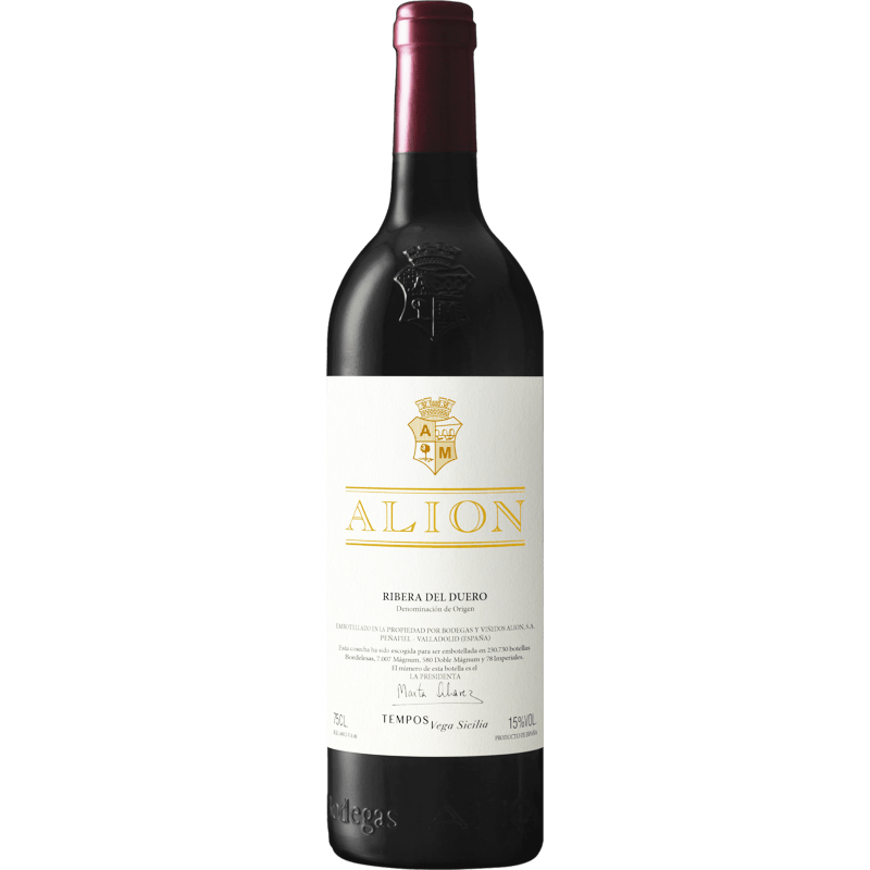 Vega Sicilia - Alión - Ribera Del Duero - Espagne - Rouge - 2021 - 75cl