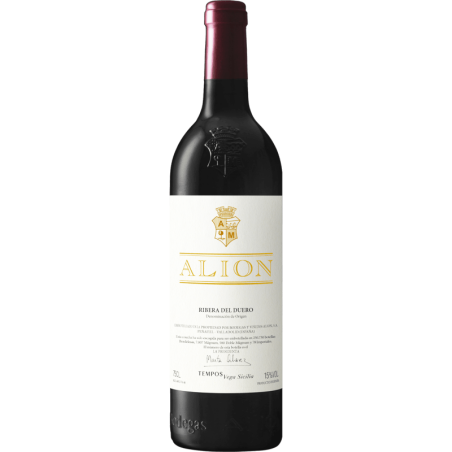 Vega Sicilia - Alion - Ribera Del Duero - Espagne - Rouge - 2021 - 75cl